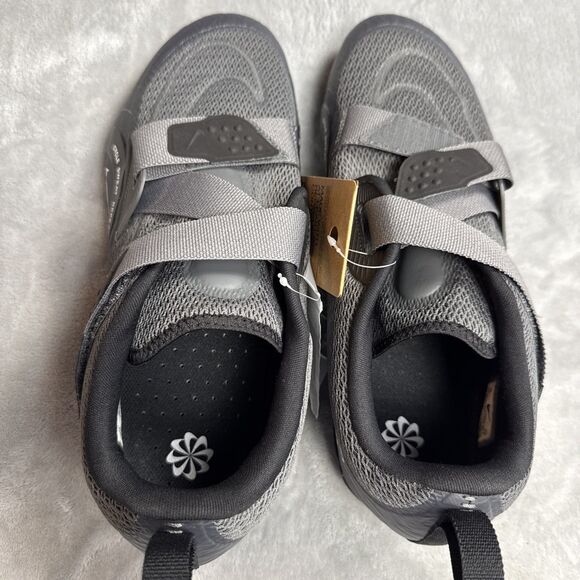 Nike SuperRep Cycle 2 Gray Indoor Cycling Shoes DH3396-002 Men's Sz 14 NWOB - Picture 5 of 11